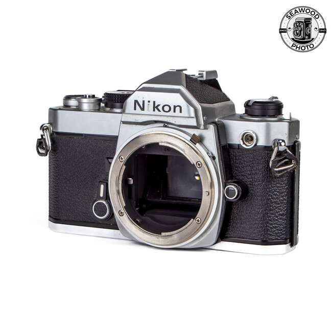 Nikon FM 35mm SLR Body Only FOR PARTS