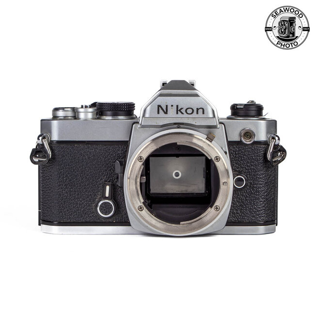 Nikon FM 35mm SLR Body Only FOR PARTS