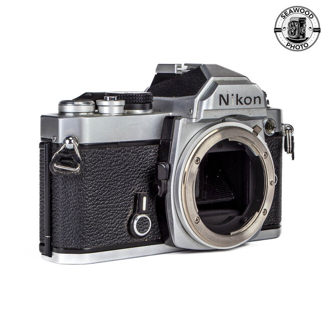 Nikon FM 35mm SLR Body Only FOR PARTS