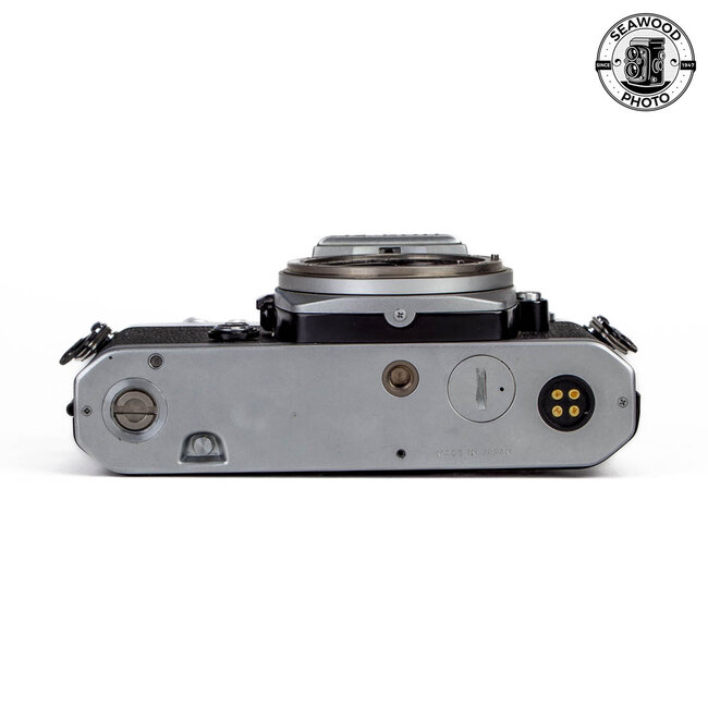 Nikon FM 35mm SLR Body Only FOR PARTS