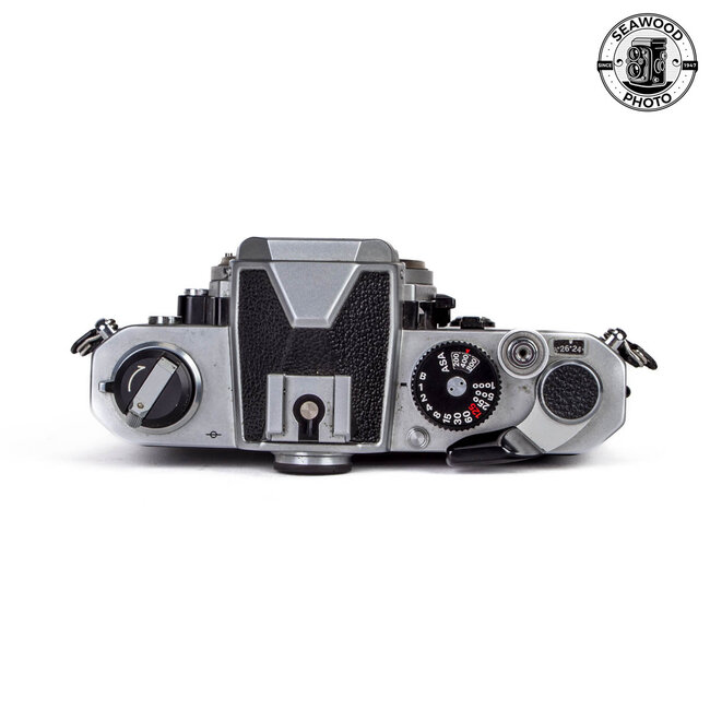 Nikon FM 35mm SLR Body Only FOR PARTS