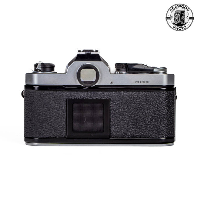 Nikon FM 35mm SLR Body Only FOR PARTS