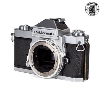 Nikon Nikkormat FT3 Body Only AS-IS