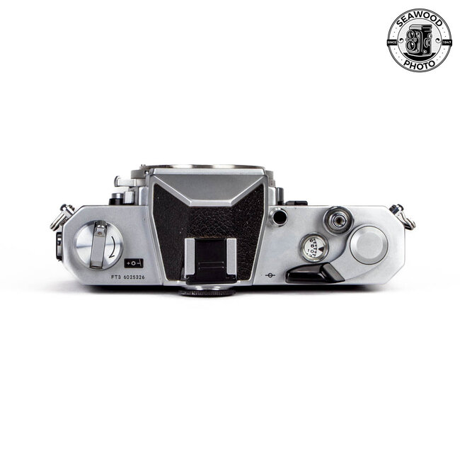 Nikkormat FT3 Body Only AS-IS