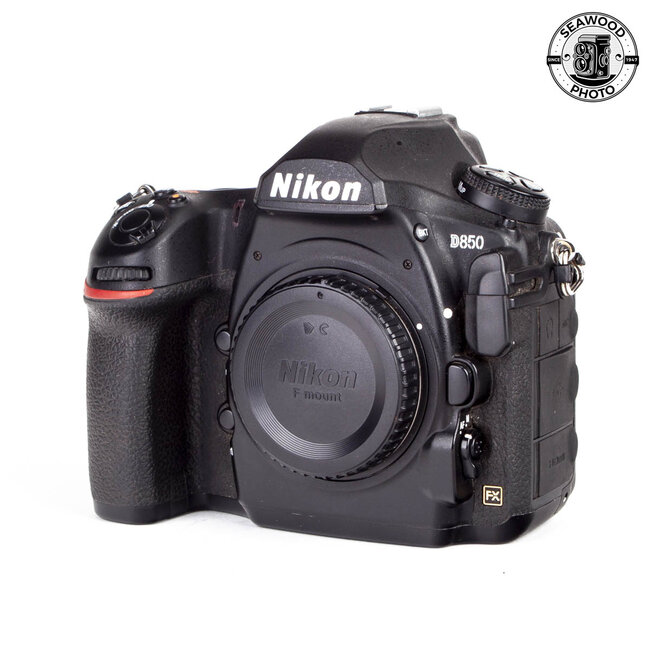 Nikon D850 45.7MP FX Body Only GOOD