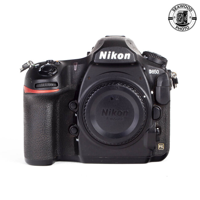 Nikon D850 45.7MP FX Body Only GOOD
