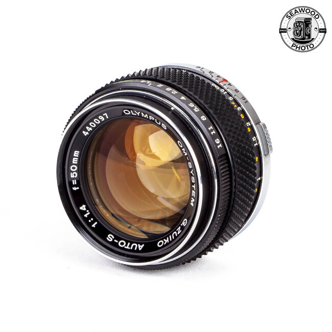 Olympus OM G.Zuiko 50mm f/1.4 Auto-S GOOD+