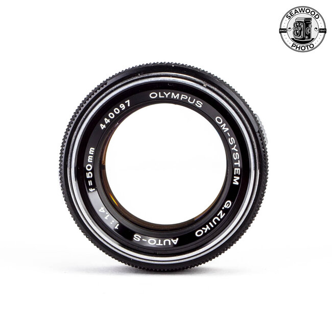 Olympus OM G.Zuiko 50mm f/1.4 Auto-S GOOD+