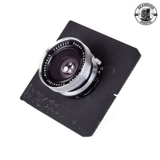 Schneider Schneider 65mm f/8 Super-Angulon 4x5 Lens in Synchro-Compur Shutter EXCELLENT