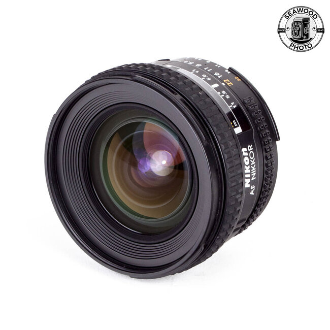 Nikon AF Nikkor 20mm f/2.8 D GOOD+