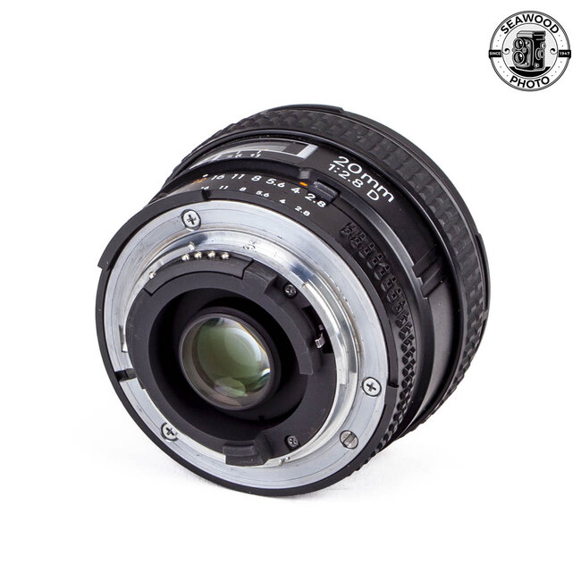 Nikon AF Nikkor 20mm f/2.8 D GOOD+