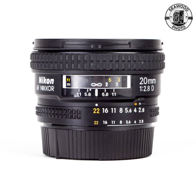 Nikon AF Nikkor 20mm f/2.8 D GOOD+
