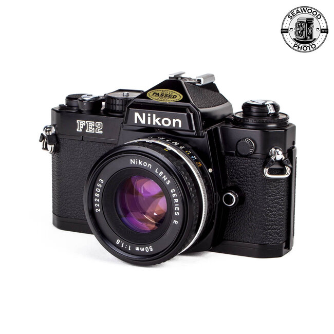 Nikon FE2 w/ Series E 50mm f/1.8 Ai-S GOOD+