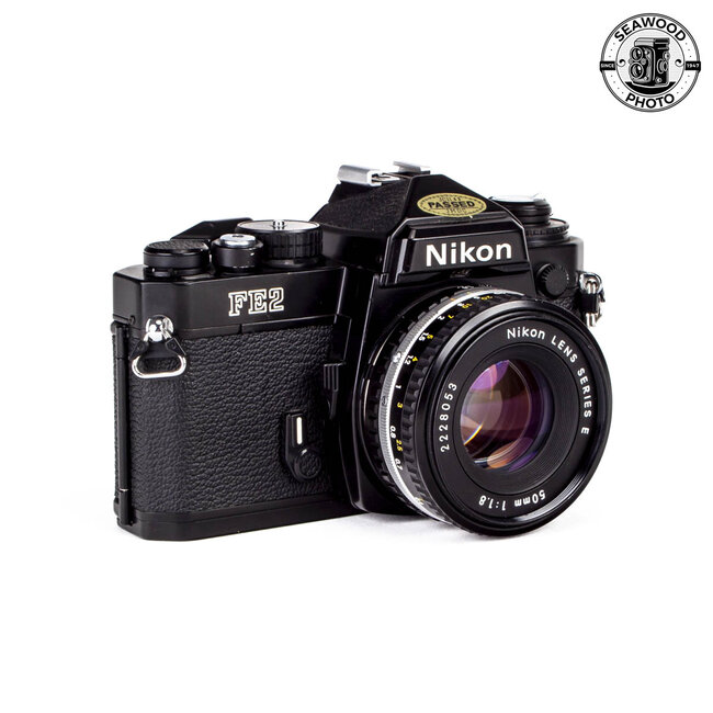 Nikon FE2 w/ Series E 50mm f/1.8 Ai-S GOOD+