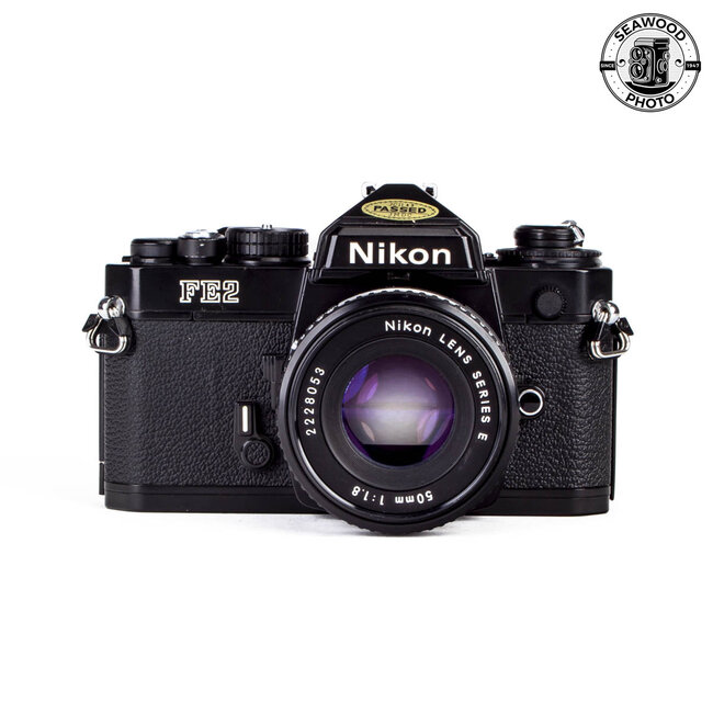 Nikon FE2 w/ Series E 50mm f/1.8 Ai-S GOOD+