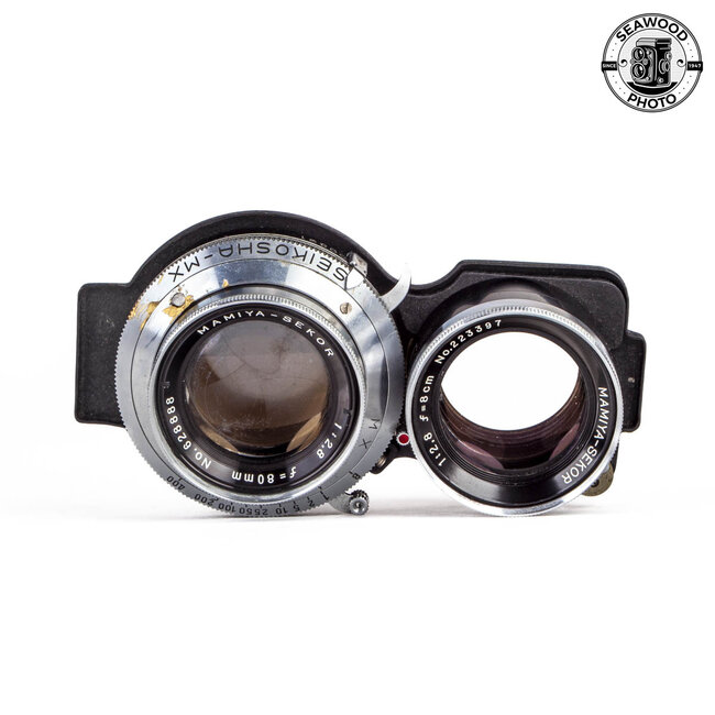 Mamiya-Sekor 80mm f/2.8 Seikosha for TLR FOR PARTS
