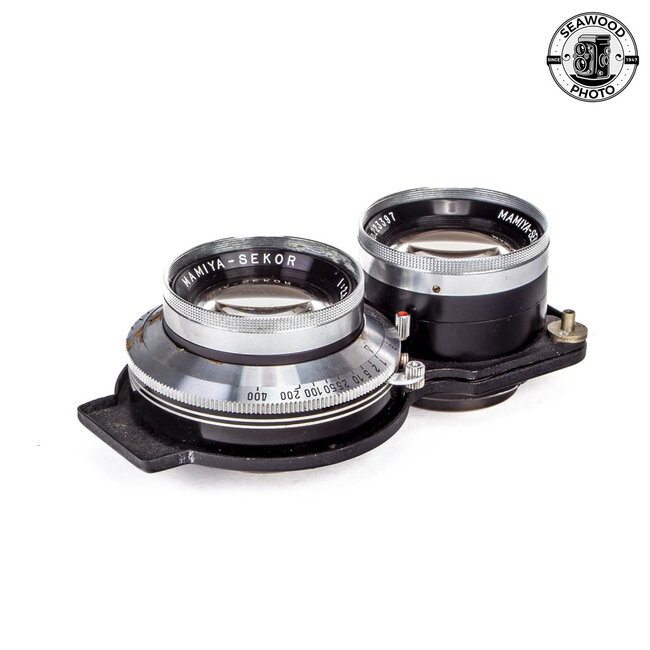 Mamiya-Sekor 80mm f/2.8 Seikosha for TLR FOR PARTS