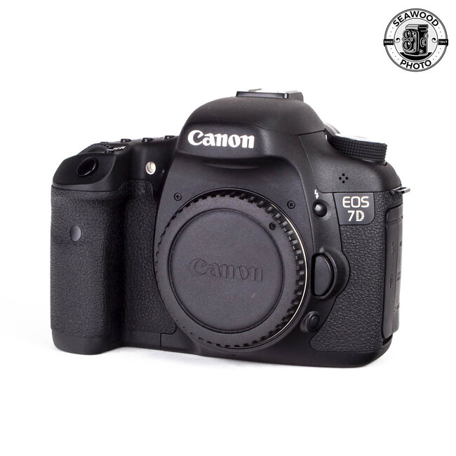 Canon EOS 7D 18MP Body Only LOW SHUTTER COUNT GOOD+