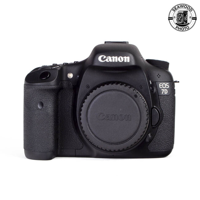 Canon EOS 7D 18MP Body Only LOW SHUTTER COUNT GOOD+