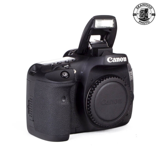 Canon EOS 7D 18MP Body Only LOW SHUTTER COUNT GOOD+