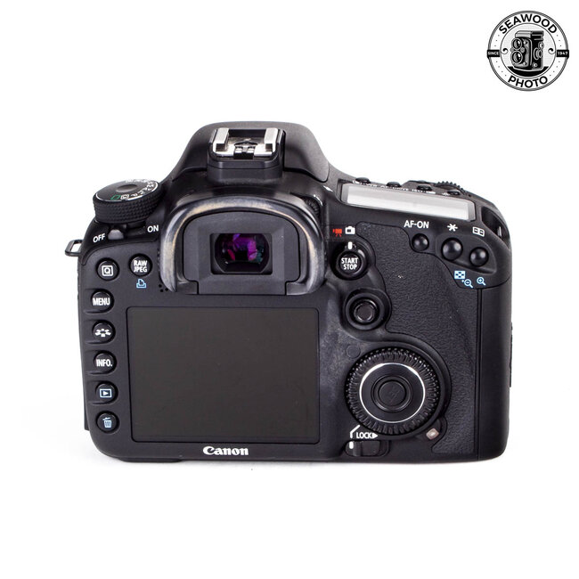 Canon EOS 7D 18MP Body Only LOW SHUTTER COUNT GOOD+
