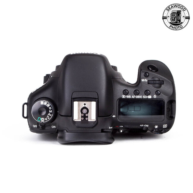 Canon EOS 7D 18MP Body Only LOW SHUTTER COUNT GOOD+