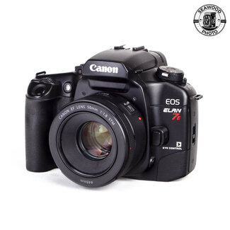 Canon Canon EOS Elan 7E w/ EF 50mm f/1.8 GOOD+