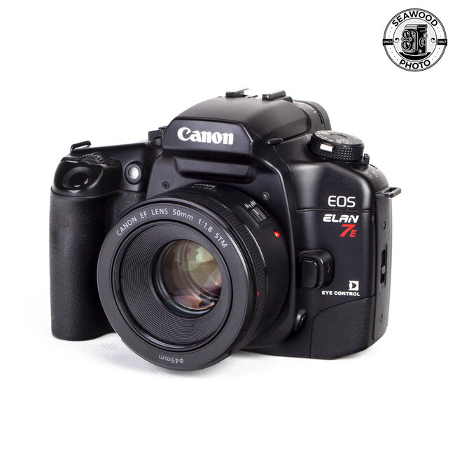 Canon EOS Elan 7E w/ EF 50mm f/1.8 GOOD+