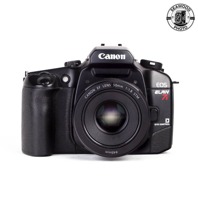 Canon EOS Elan 7E w/ EF 50mm f/1.8 GOOD+
