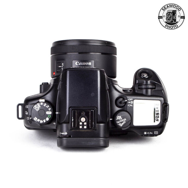 Canon EOS Elan 7E w/ EF 50mm f/1.8 GOOD+