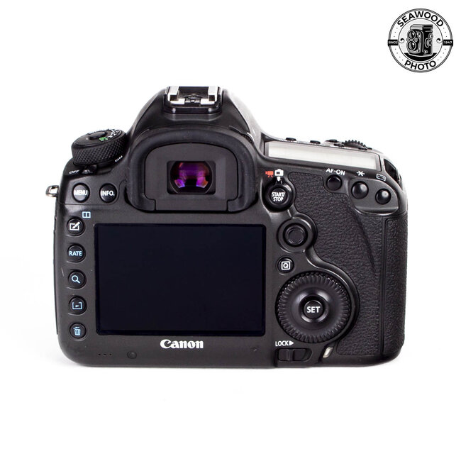 Canon EOS 5DsR 50.6MP Digital SLR >104K Shots GOOD