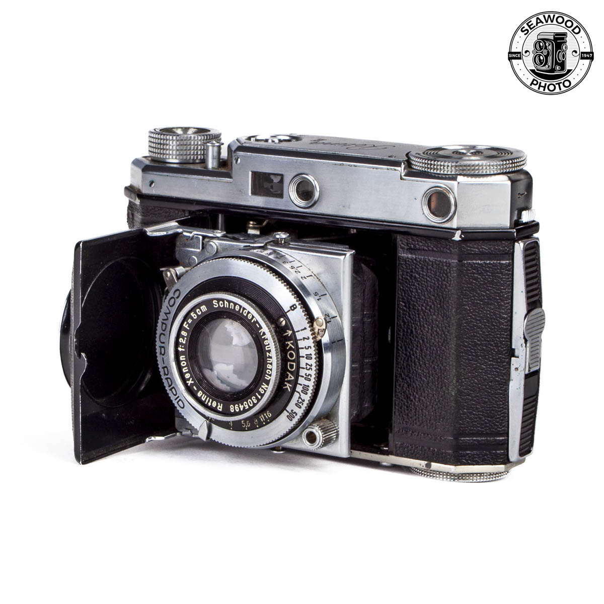 Kodak Retina II w/ 50mm f/2.8 Schneider Xenon FOR PARTS - Seawood