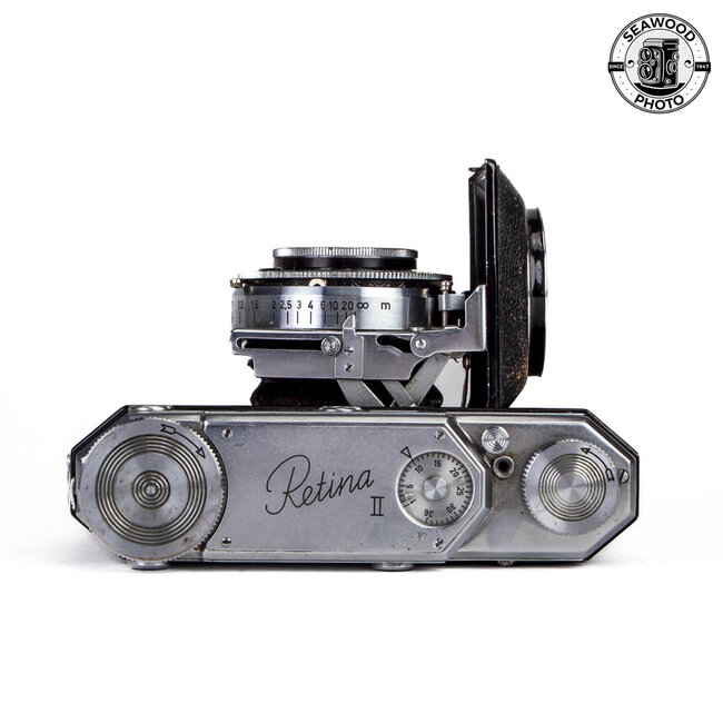 Kodak Retina II w/ 50mm f/2.8 Schneider Xenon FOR PARTS