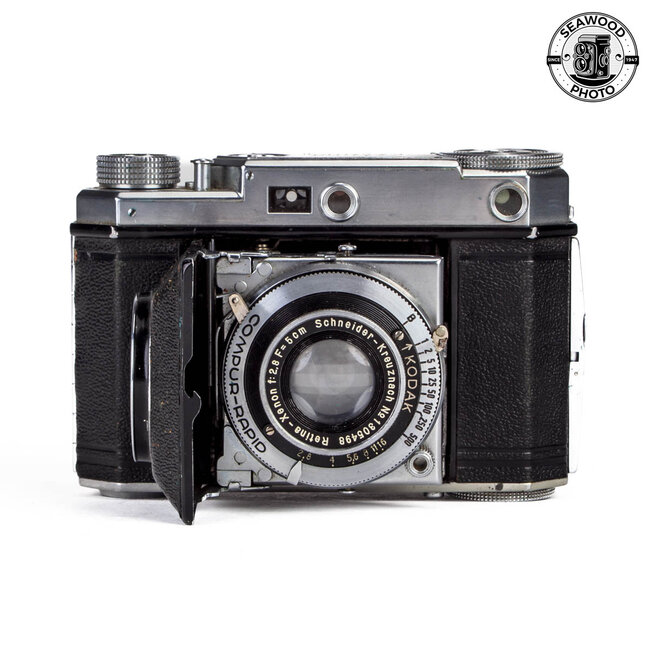 Kodak Retina II w/ 50mm f/2.8 Schneider Xenon FOR PARTS