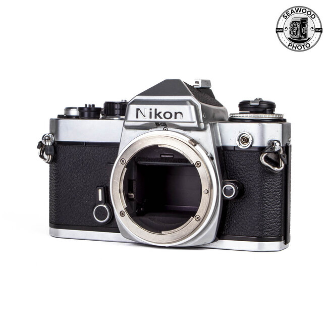 Nikon FE 35mm SLR Body Only FOR PARTS