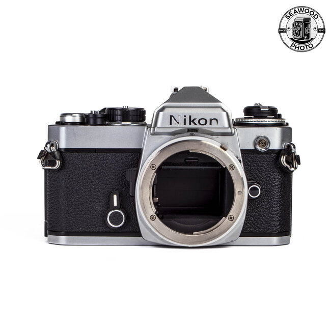 Nikon FE 35mm SLR Body Only FOR PARTS