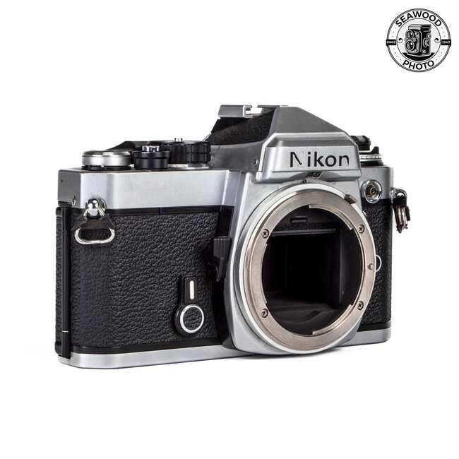Nikon FE 35mm SLR Body Only FOR PARTS