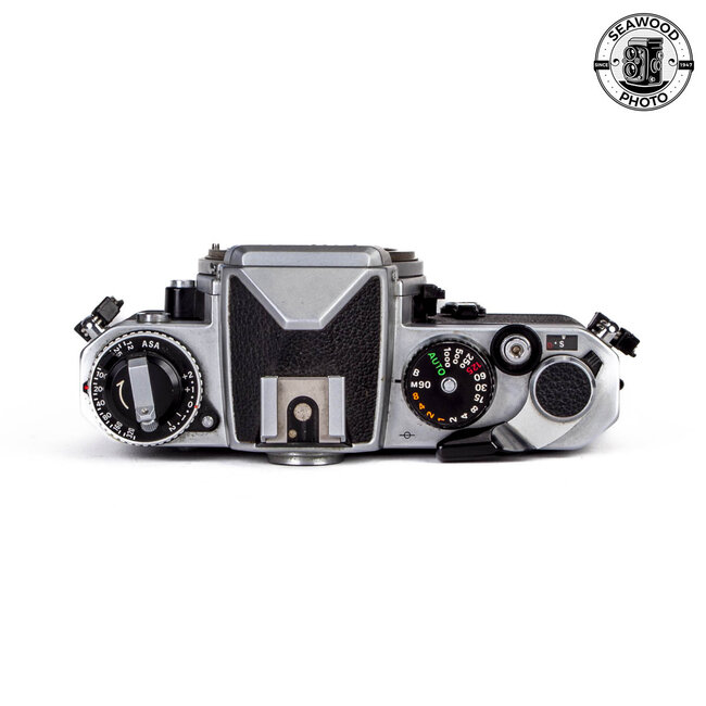 Nikon FE 35mm SLR Body Only FOR PARTS