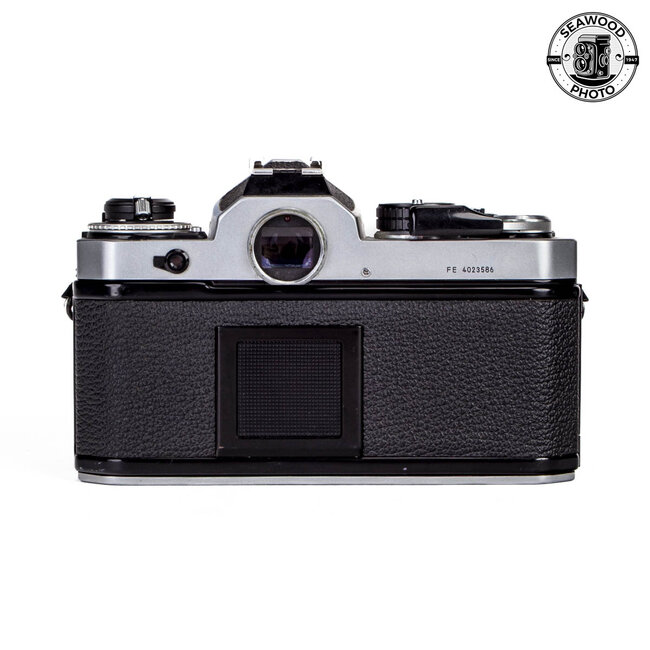 Nikon FE 35mm SLR Body Only FOR PARTS