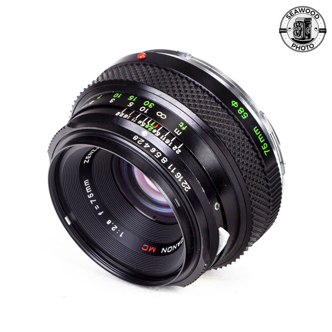 Bronica ETRS 75mm f2.8 Zenzanon MC AS-IS