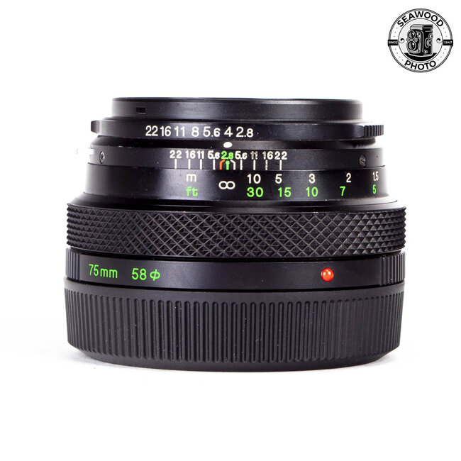 Bronica ETRS 75mm f2.8 Zenzanon MC AS-IS