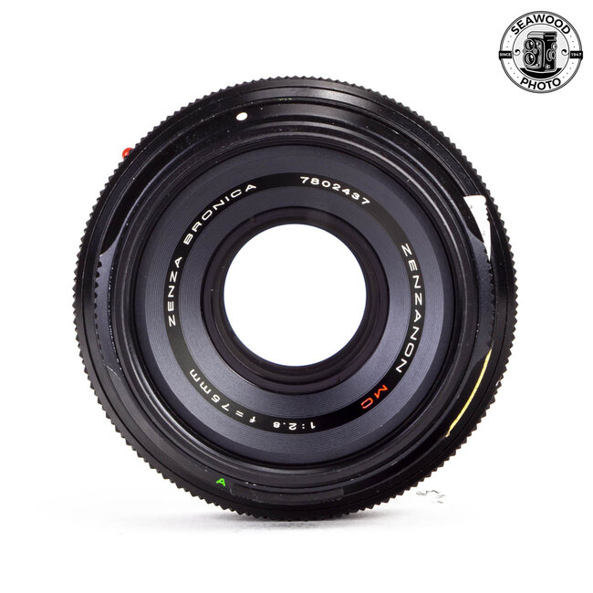 Bronica ETRS 75mm f2.8 Zenzanon MC AS-IS