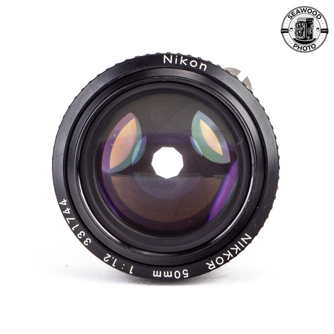 Nikon 50mm f/1.2 Ai-S EXCELLENT