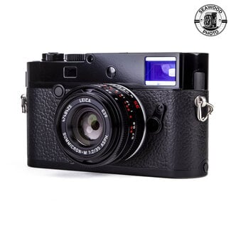 Leica Leica M Monochrom (Typ 246) “Your Mark” Edition Black Paint w/Summicron-M 35 mm f/2 ASPH EXCELLENT