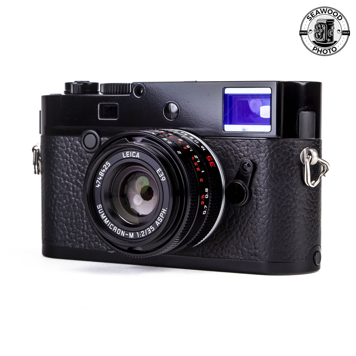 Leica M Monochrom 246 正規保証残あり ライカ Leica M Monochrom (Typ 246) “Your Mark” Edition Black Paint w