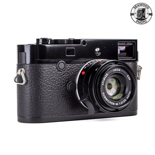 Leica M Monochrom (Typ 246) “Your Mark” Edition Black Paint w/Summicron-M 35 mm f/2 ASPH EXCELLENT