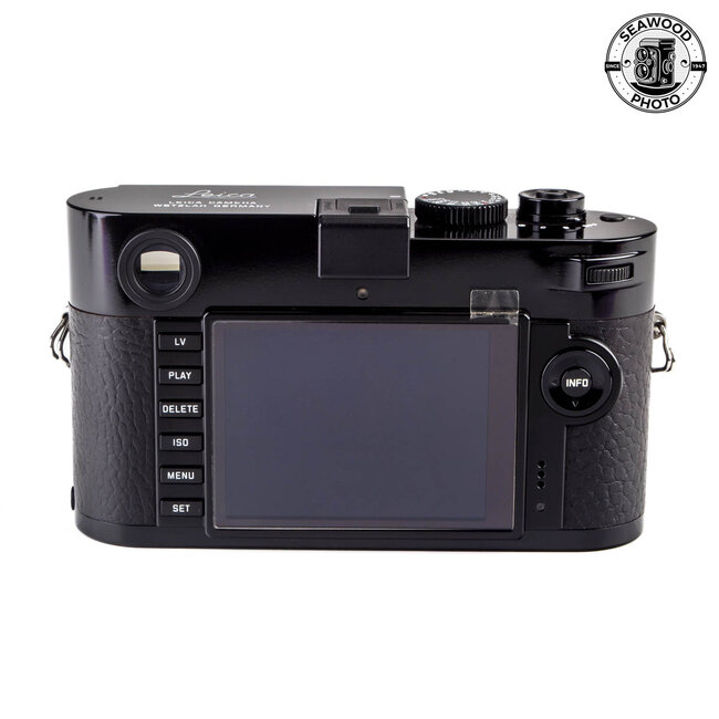 Leica M Monochrom (Typ 246) “Your Mark” Edition Black Paint w/Summicron-M 35 mm f/2 ASPH EXCELLENT