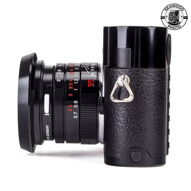 Leica M Monochrom (Typ 246) “Your Mark” Edition Black Paint w/Summicron-M 35 mm f/2 ASPH EXCELLENT