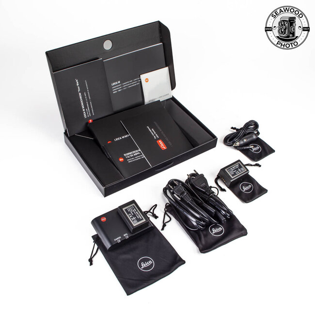 Leica M Monochrom (Typ 246) “Your Mark” Edition Black Paint w/Summicron-M 35 mm f/2 ASPH EXCELLENT