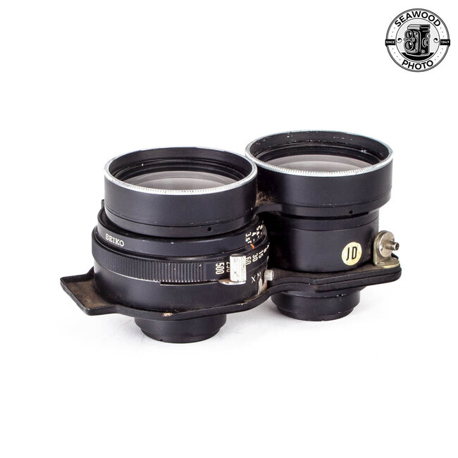 Mamiya Sekor 65mm f/3.5 for Mamiya TLR UGLY